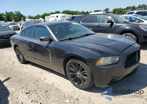 2013 Dodge Charger Se из США, поврежденный, VIN 2C3CDXBG2DH542078
